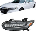 Full LED Headlight Assembly Chrome for Honda Accord (2018–2021)