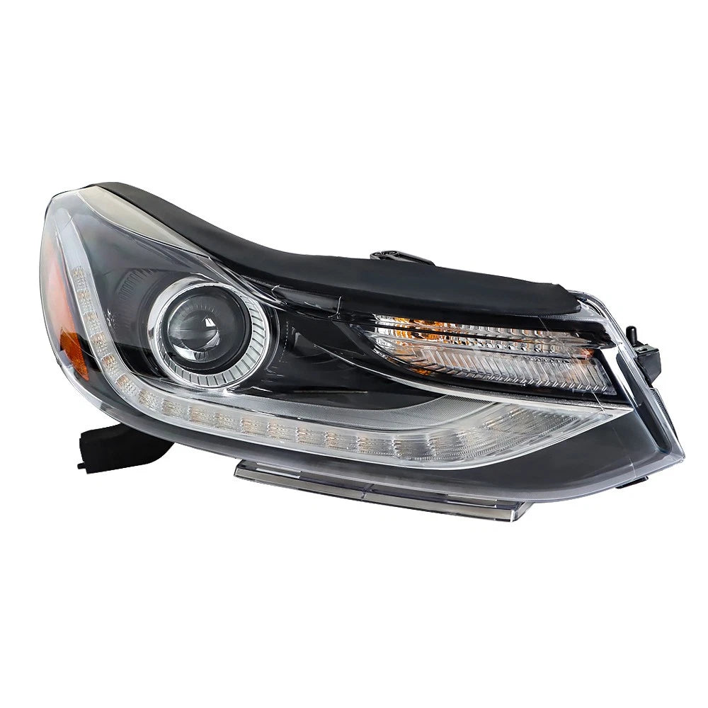 Passenger Side Headlight for Chevy Trax (2017–2019) LED DRL