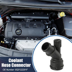 Radiator Coolant Hose Flange 6Q0122291F for Volkswagen Golf, Jetta 