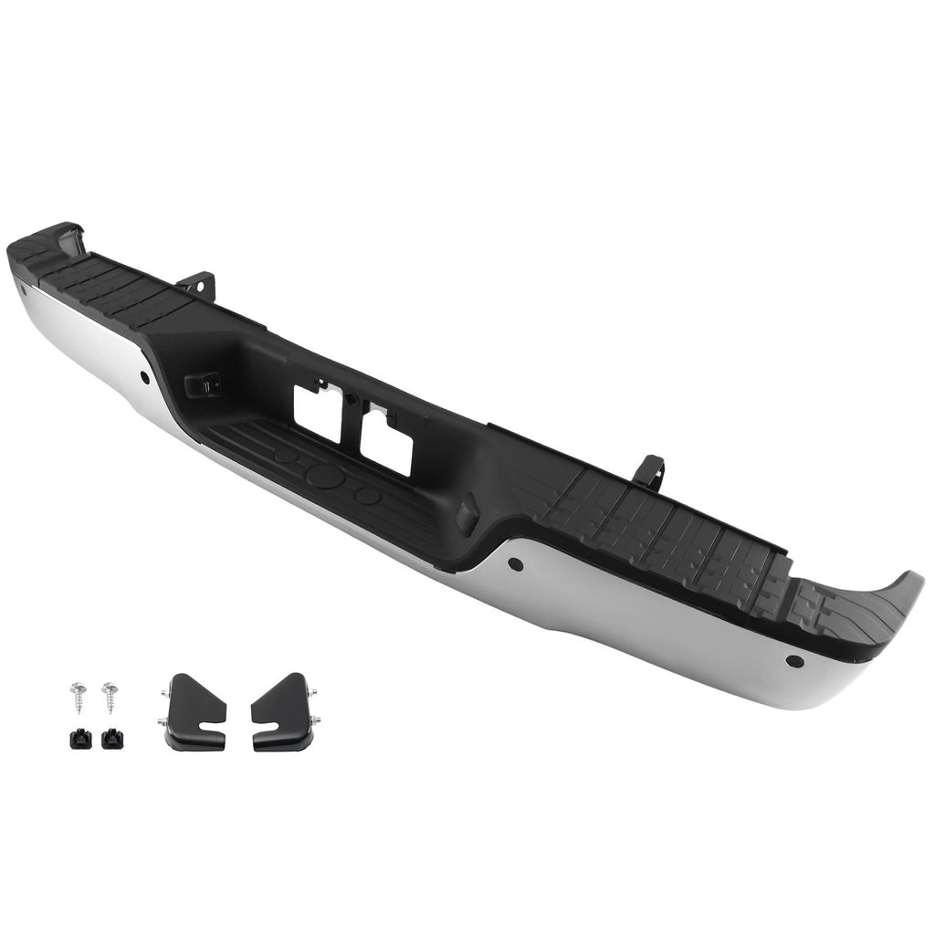 Rear Bumper Assembly Steel for Toyota Tundra (2007–2014) 520570C030 Chrome