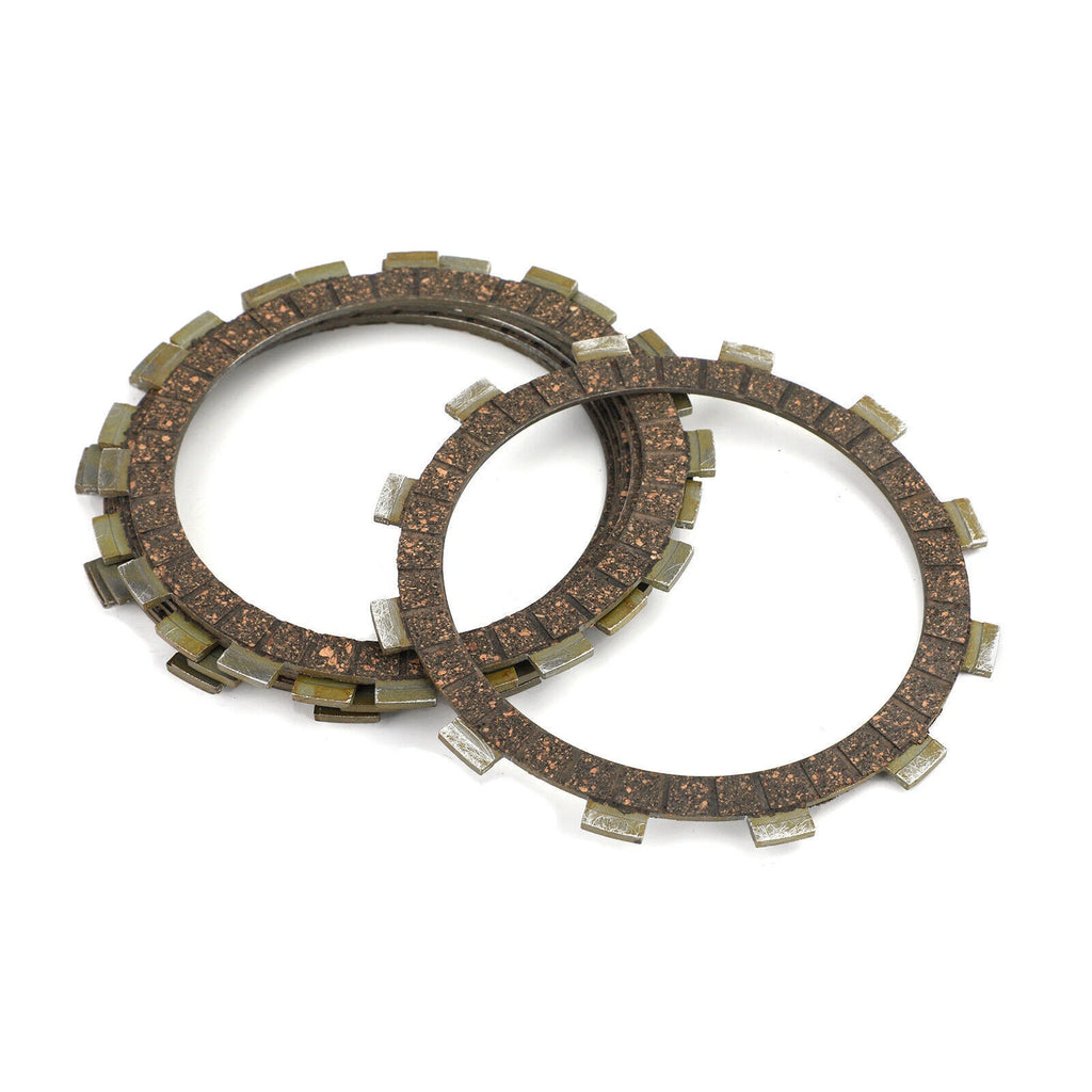 Clutch Kit Steel & Friction Plates for Yamaha SR250/TT250/XT250 (G/H/TH)