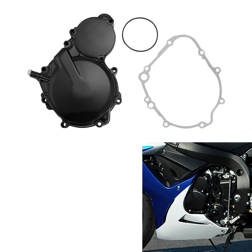 Left Engine Stator Cover Crankcase for Suzuki GSXR600 GSX-R 750 (2006–2024)
