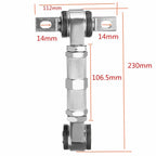 Rear Upper Camber Control Arm Rod for Honda Civic Acura