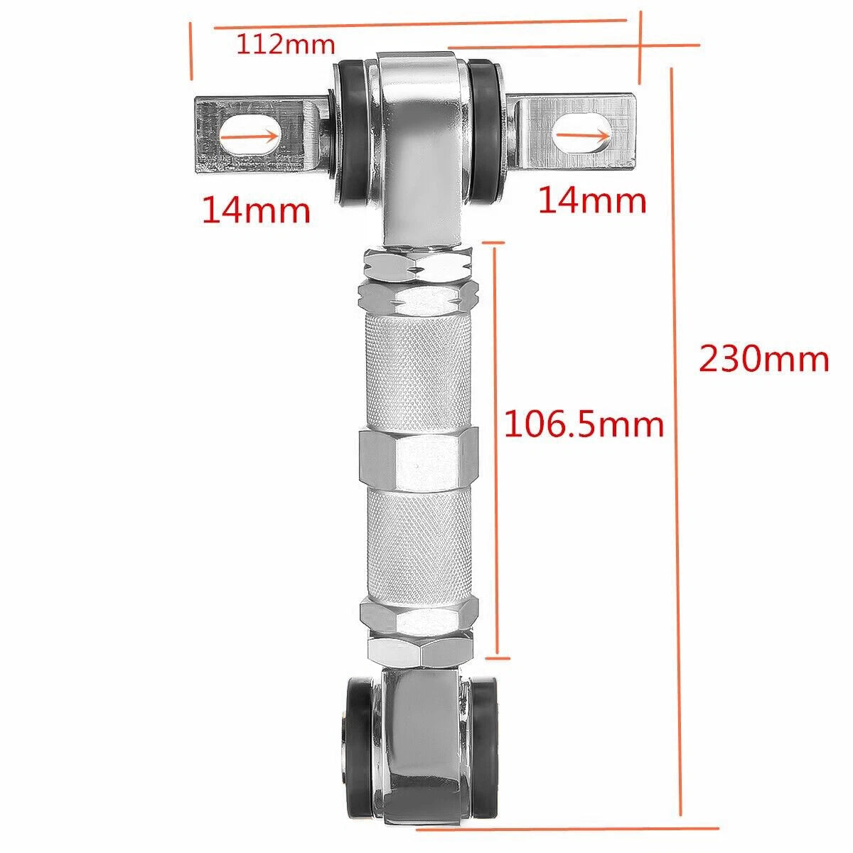 Rear Upper Camber Control Arm Rod for Honda Civic Acura