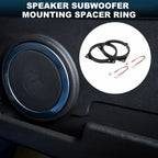 Set of 2 Speaker Spacer Rings for Toyota 6.5" Tweeter 