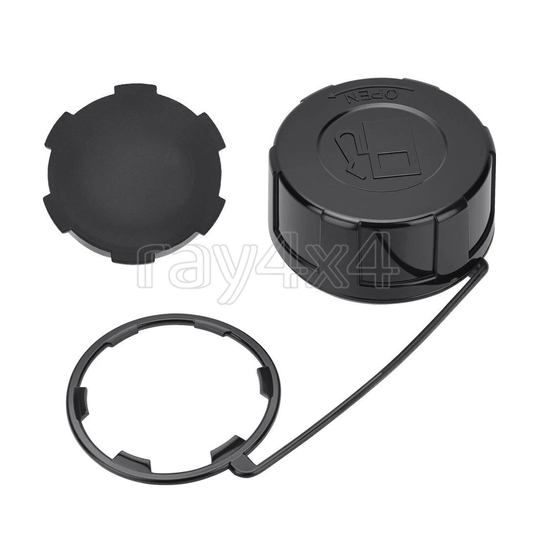 Fuel Tank Cap for Kawasaki Mule 600 610 4000 4010 SX (2005–2021) 51048-0026