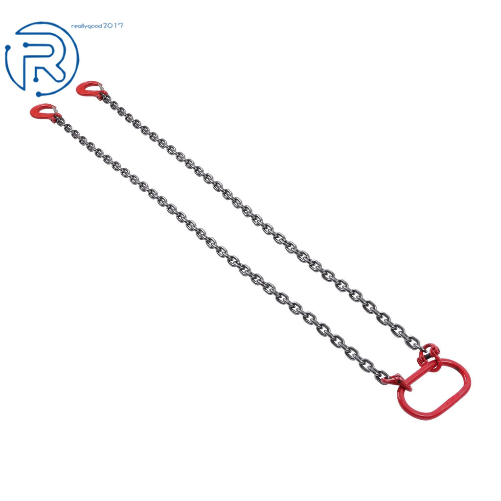 2X 5/16" Chain Sling for Lifting (6600 lbs, 2 Legs)
