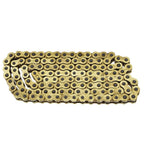 520 O-Ring Gold Drive Chain 120 Links for Motorcycle (520 × 120)