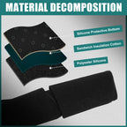Dashboard Cover for Honda Civic 2006-2011 - Polyester Silicone