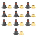 10X Disc Mower Blade Bolt & Nut for John Deere (Replaces 125445)