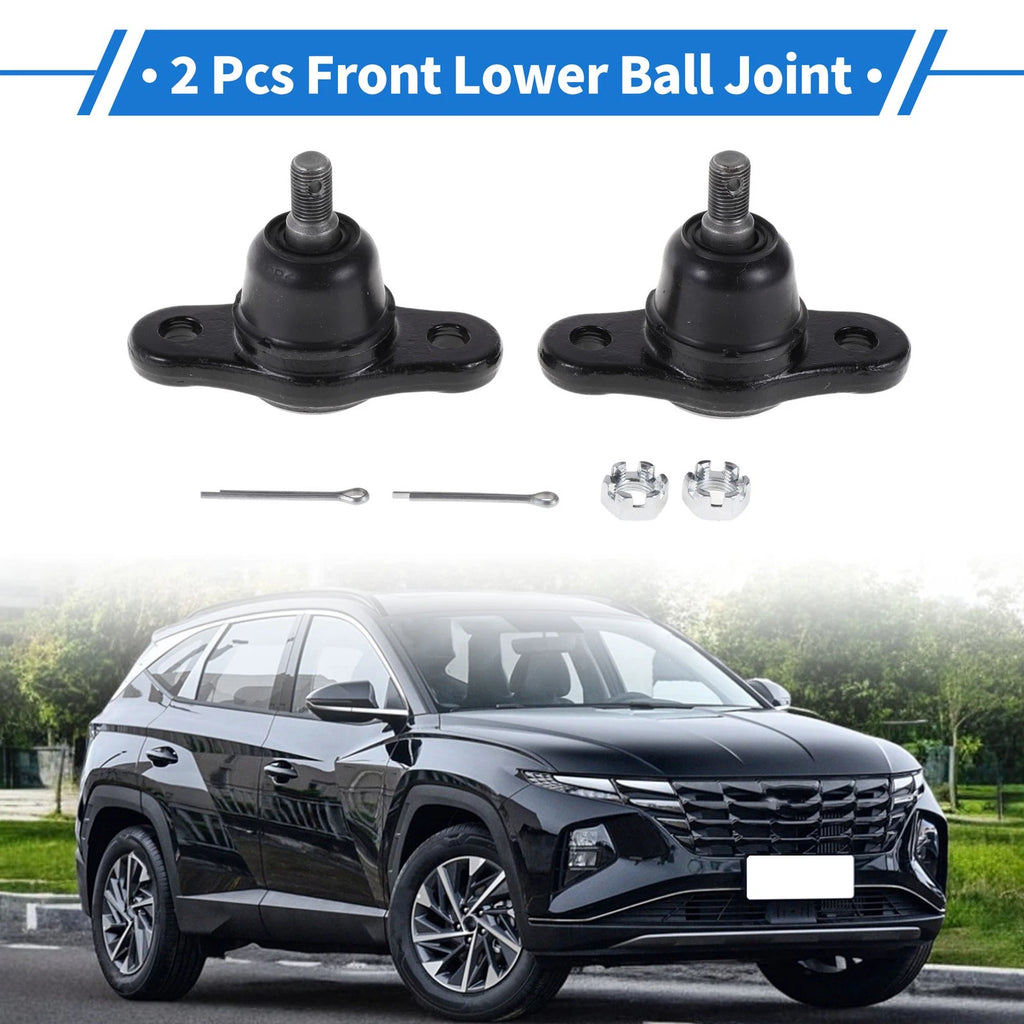 2X Front Lower Ball Joints for Hyundai Elantra (2005–2011) No. 517602H000/KIBJ7094