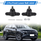 2X Front Lower Ball Joints for Hyundai Elantra (2005–2011) No. 517602H000/KIBJ7094