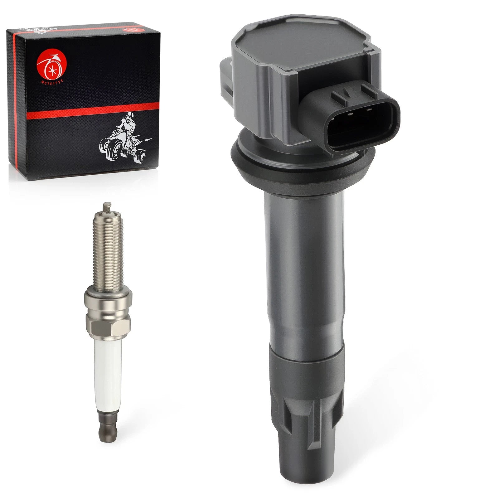 Ignition Coil & Iridium Spark Plug for Can-Am Commander 700 (2022–2024)