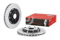 Brembo Drilled Slotted Disc Brake Rotor for MB C209 R171 (2003–2012)