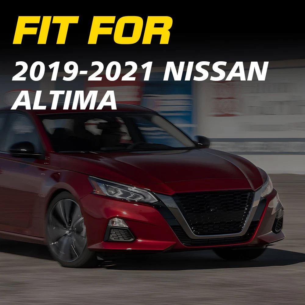 Set of 2 Front Bumper Brackets for Nissan Altima (2019–2021)