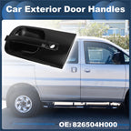 Front Left Door Handle for Hyundai H1 Starex (2007–2009) - Black