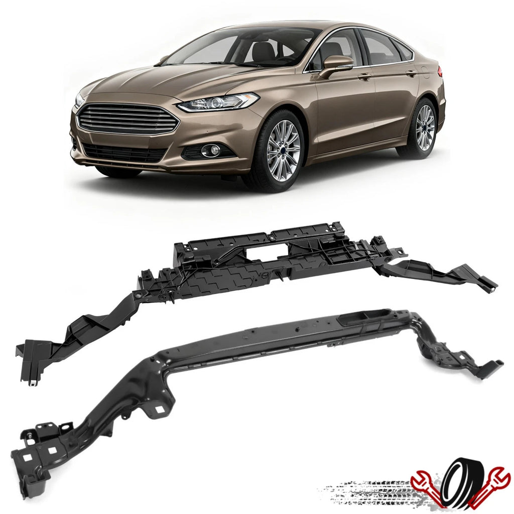 Radiator Support Core Upper Tie Bar & Bracket for Ford Fusion (2017–2020)