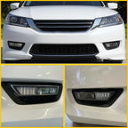 Fog Light Cover Trim Bezel Pair for Honda Accord (2013-2015)
