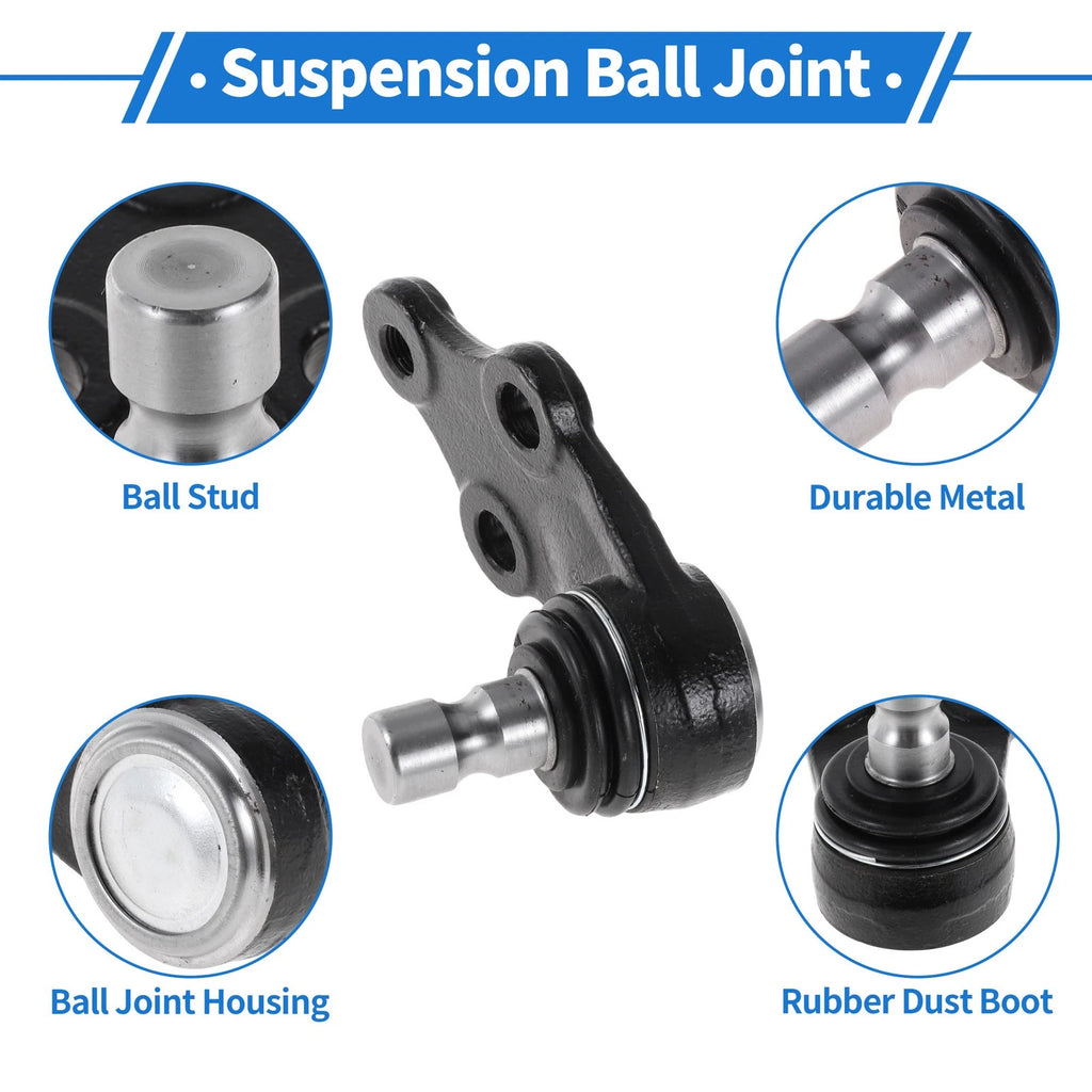 2X Front Lower Ball Joints for Hyundai Tucson (2010–2017) K500239/545303R000