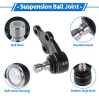 2X Front Lower Ball Joints for Hyundai Tucson (2010–2017) K500239/545303R000