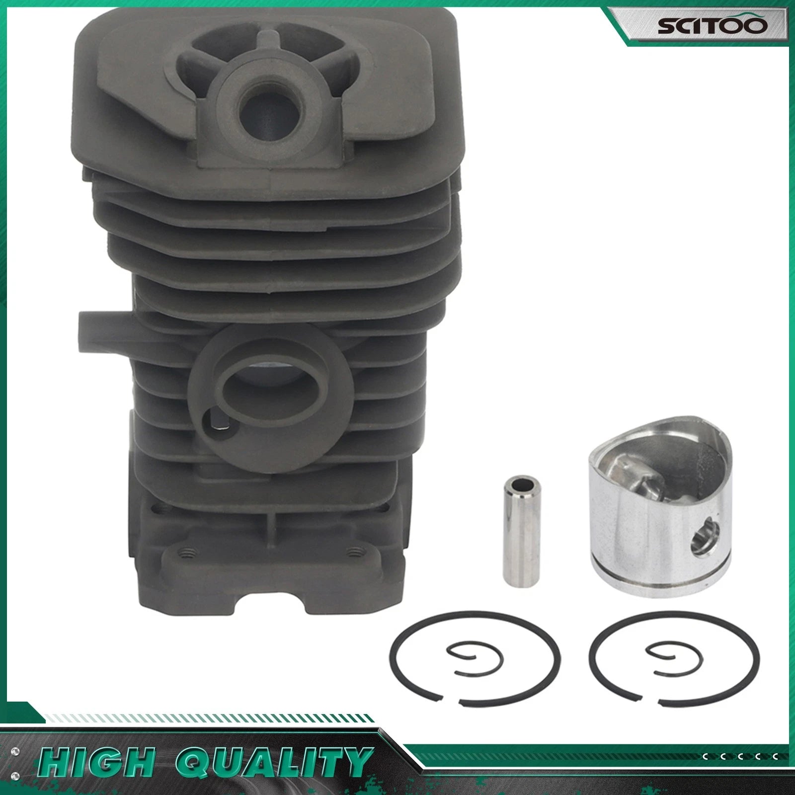 Cylinder Piston Kit 40mm for Husqvarna 141 136 137 142