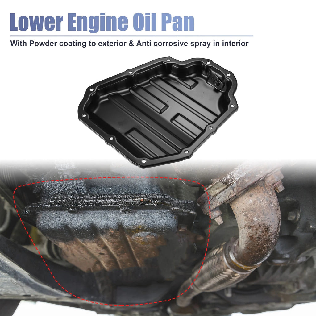 Engine Oil Pan No. 111103TS0B for Nissan Rogue 2.5L (2017–2020)