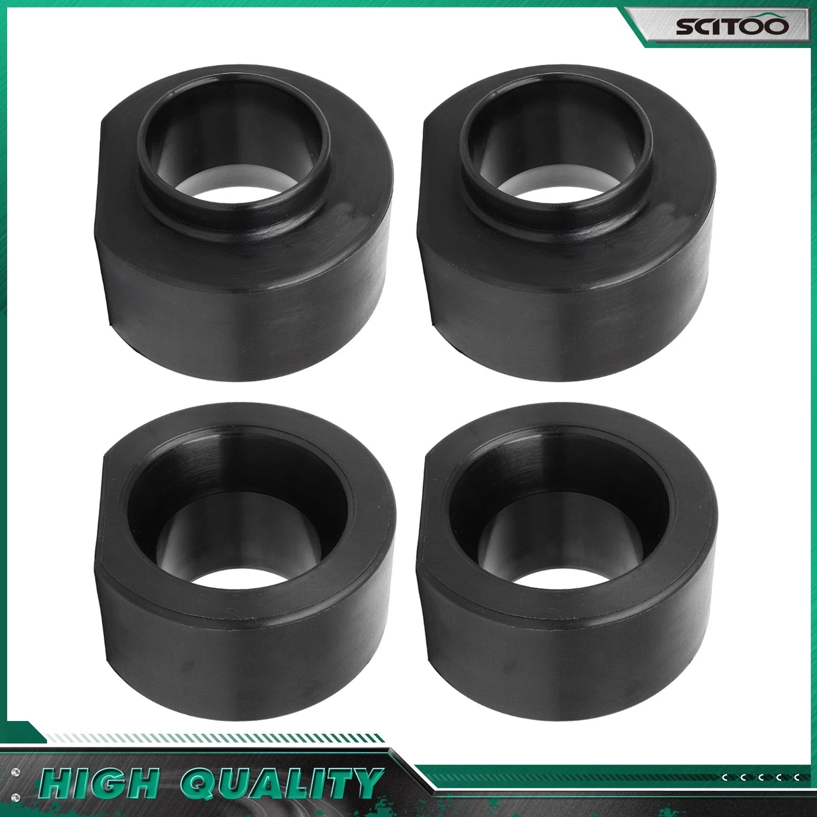 Set of 4 Leveling Lift Kit for Jeep Wrangler TJ (1997–2006) 2WD 4WD