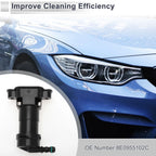 Front Passenger Side Headlight Washer Nozzle for Audi A4 (2002–2008) No. 8E0955102C