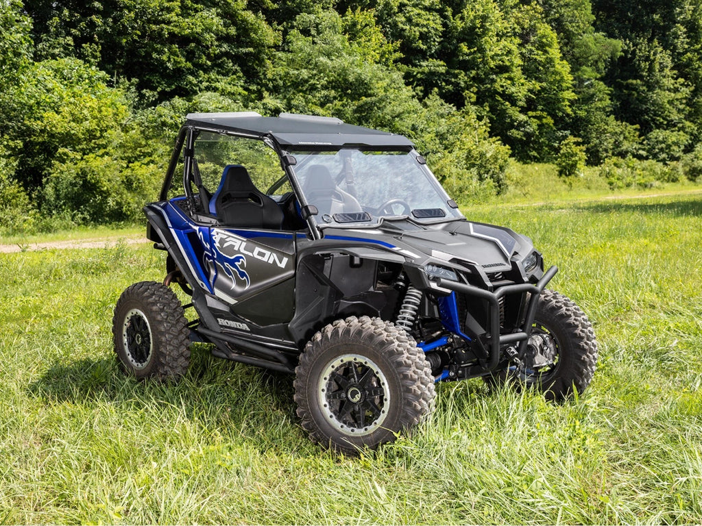 Scratch Resistant Vented Full Windshield for Honda Talon 1000 (2019–2023)