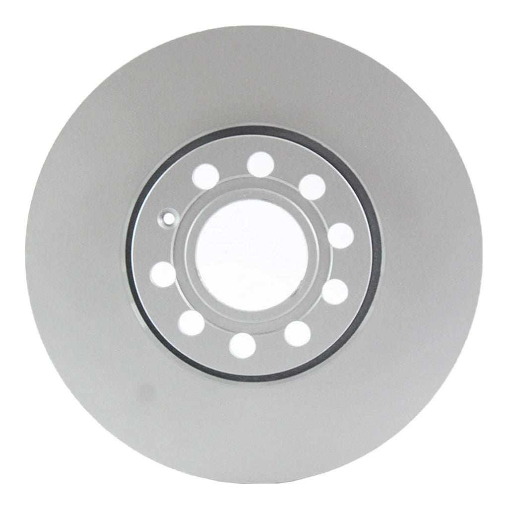 Hella Pagid 288mm Front Coated Vented Disc Brake Rotor for Audi Volkswagen