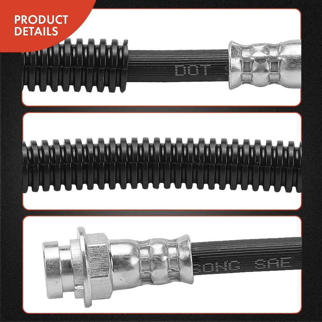 Rear Center Brake Hydraulic Hose for Chevrolet Camaro Pontiac (1995–2002)