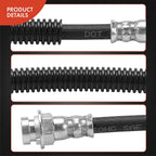 Rear Center Brake Hydraulic Hose for Chevrolet Camaro Pontiac (1995–2002)