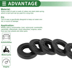 Set of 5 Oil Seal Rotary Shaft Seal NBR Rubber 17x35x7mm
