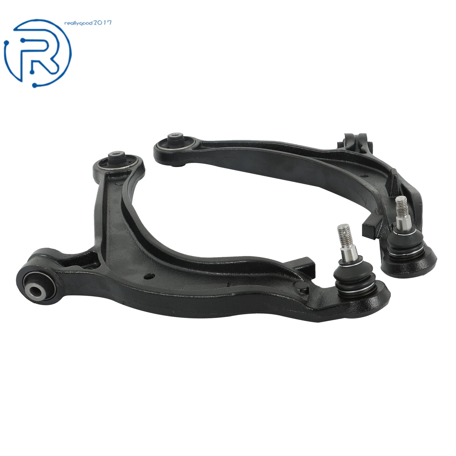 Front Lower Control Arm Ball Joint Assembly Pair for Honda Odyssey (2011-2017)