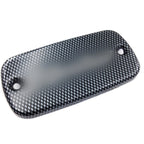 Carbon Brake Fluid Reservoir Cap Cover for Honda Shadow 600 700 1100 VTX (1997–2007)