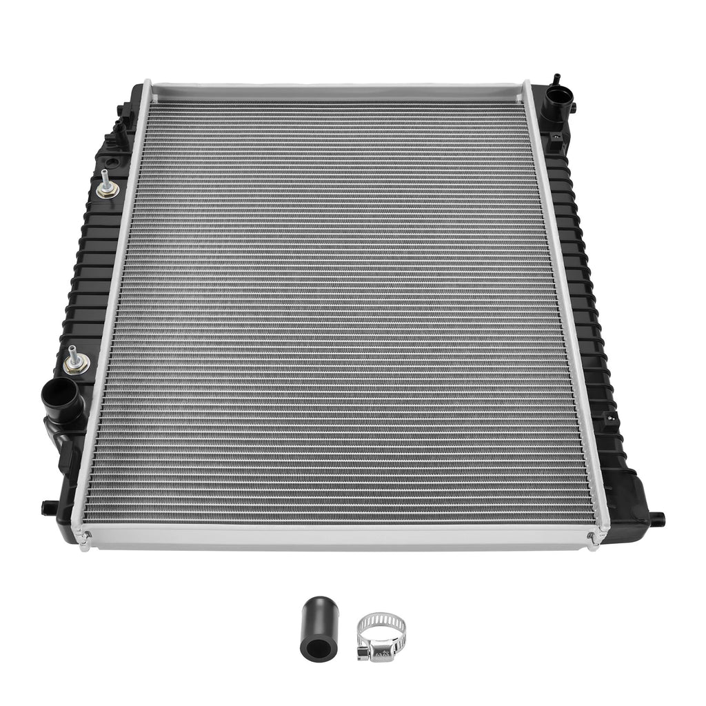 Aluminum Coolant Radiator Overflow Tank for Universal Vehicles (1L)