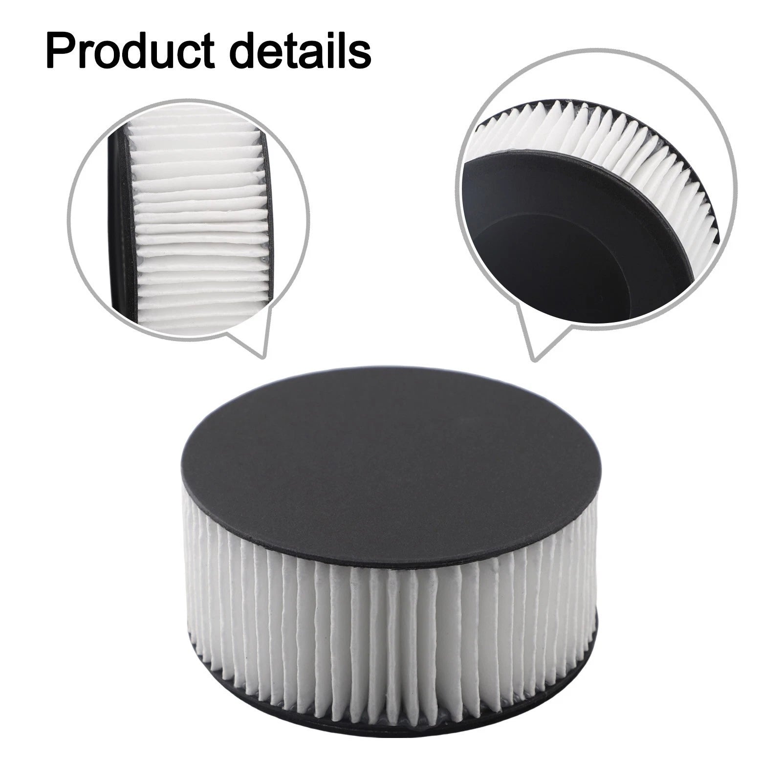 Replacement Filters for IRIS CFFT1 Vacuums (Compatible)