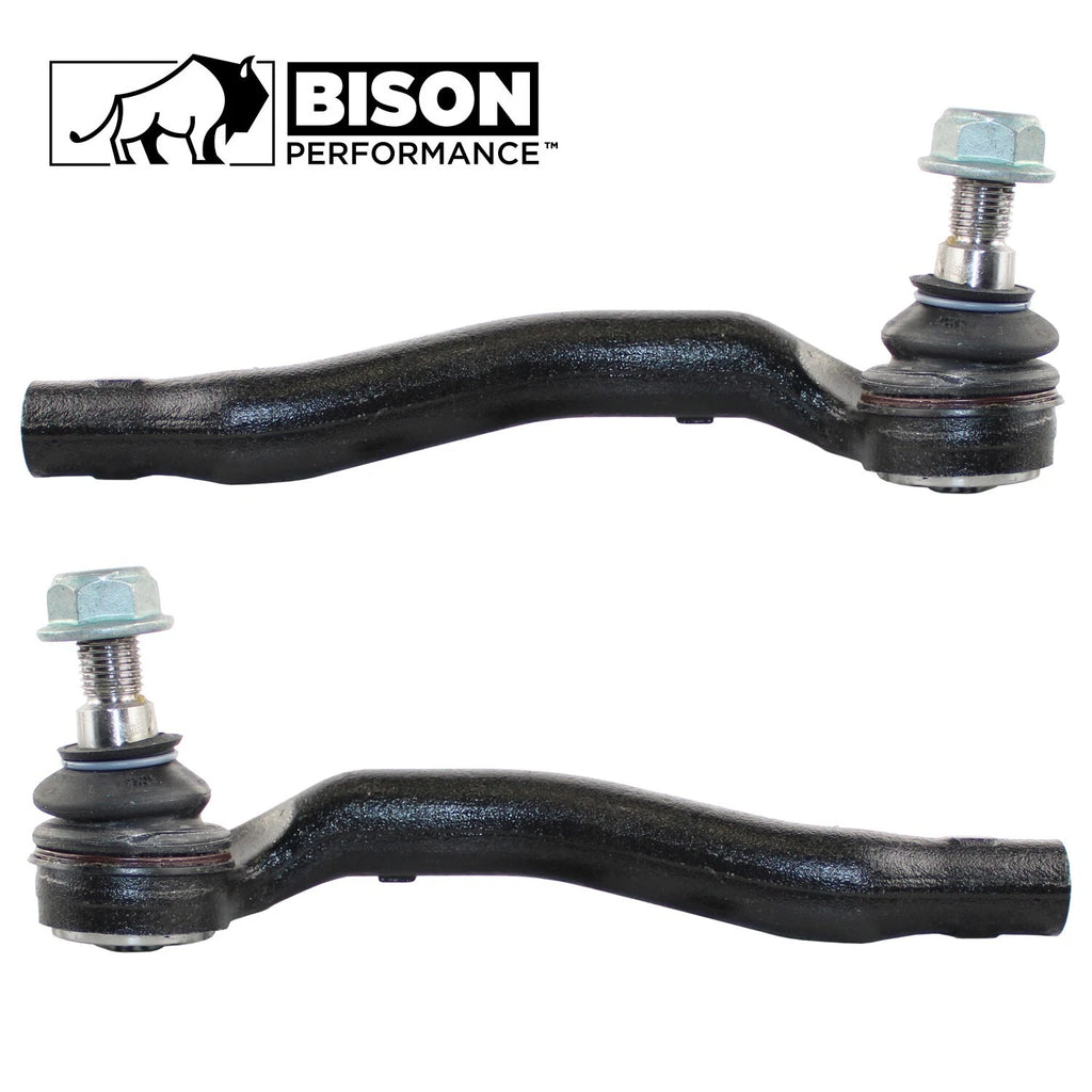 2pc Set Outer Steering Tie Rod End for Mercedes W203 4Matic (2001–2007)