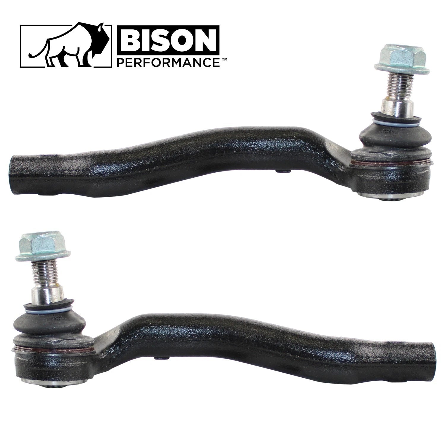 2pc Set Outer Steering Tie Rod End for Mercedes W203 4Matic (2001–2007)