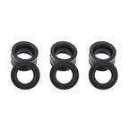 6X Carb Inlet Intake Rubbers for Honda CBX1000 Pro Link SC06 (1981–1982)