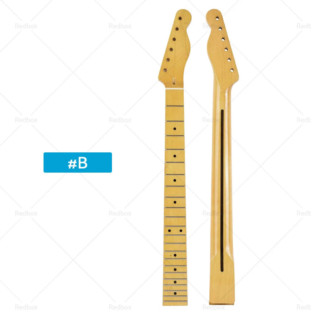 Electric Guitar Neck for ST (2021–2022) 22 Frets Maple