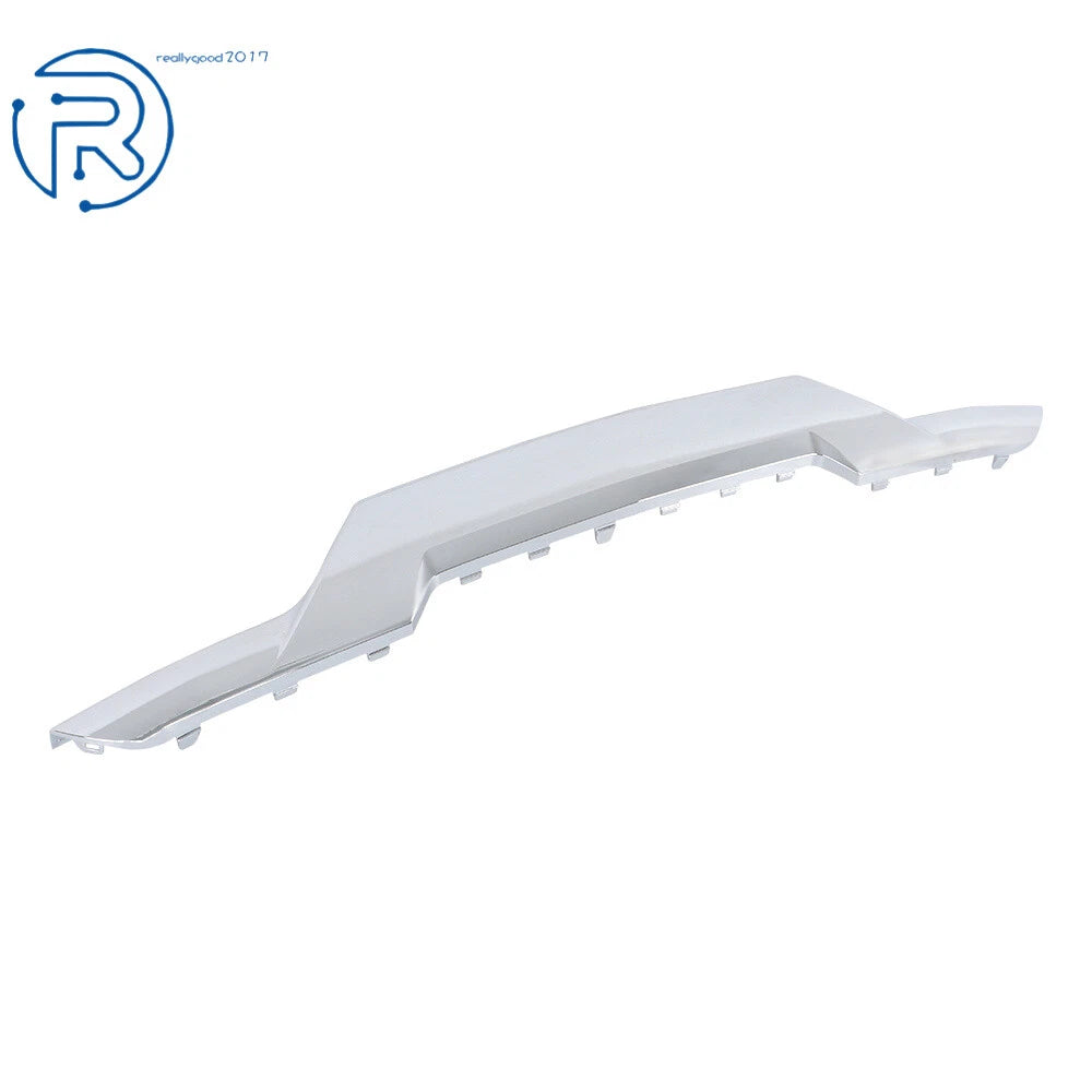 Chrome Front Bumper Skid Plate for Chevy Silverado 1500 (2016-2018)