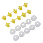 Door Panel Clips for Car Boot Roof Direct Replacement