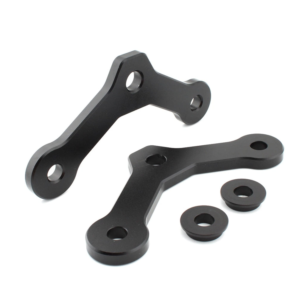 CNC Aluminum Lowering Link Kit 20mm for Kawasaki Ninja650 Z650 (2017–2021)