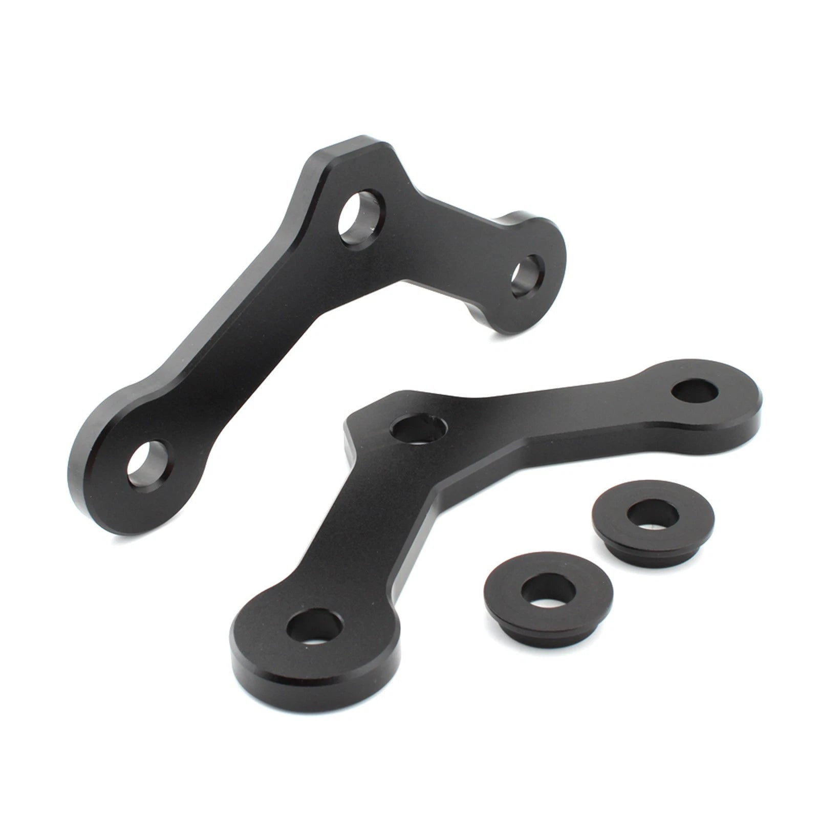 CNC Aluminum Lowering Link Kit 20mm for Kawasaki Ninja650 Z650 (2017–2021)