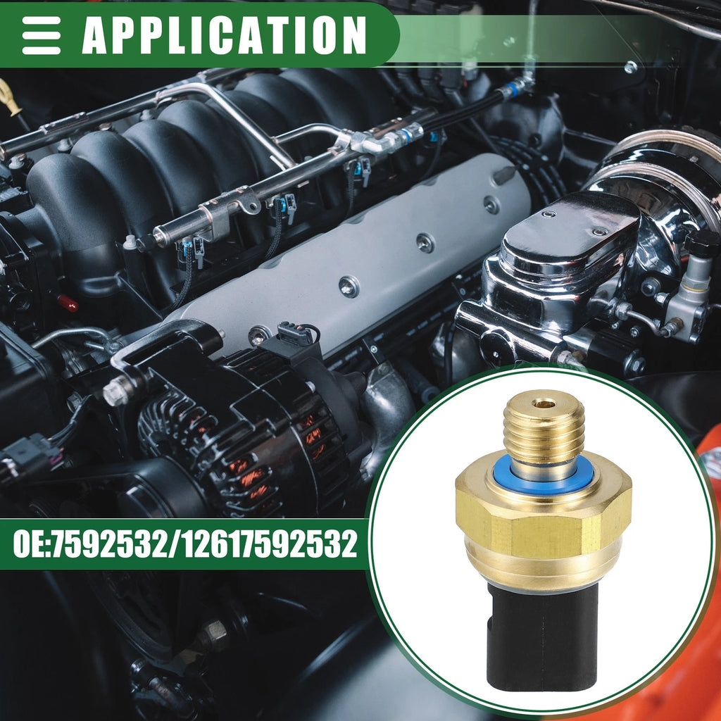 Fuel Oil Pressure Sensor for BMW (No. 7592532, 12617592532)