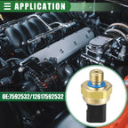 Fuel Oil Pressure Sensor for BMW (No. 7592532, 12617592532)