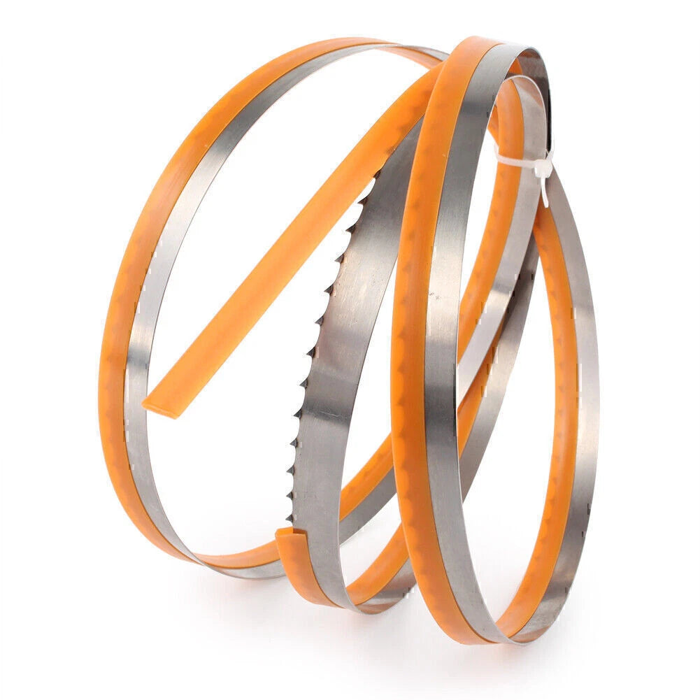 Set of 3 Band Saw Blades for Butchers (1600mm x 16mm x 0.56mm x 3TPI)
