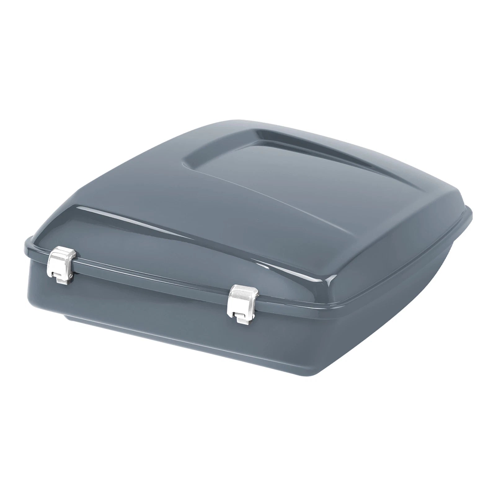 Chopped Trunk Backrest for Harley Street Road Glide (2014–2024) Gunship Gray