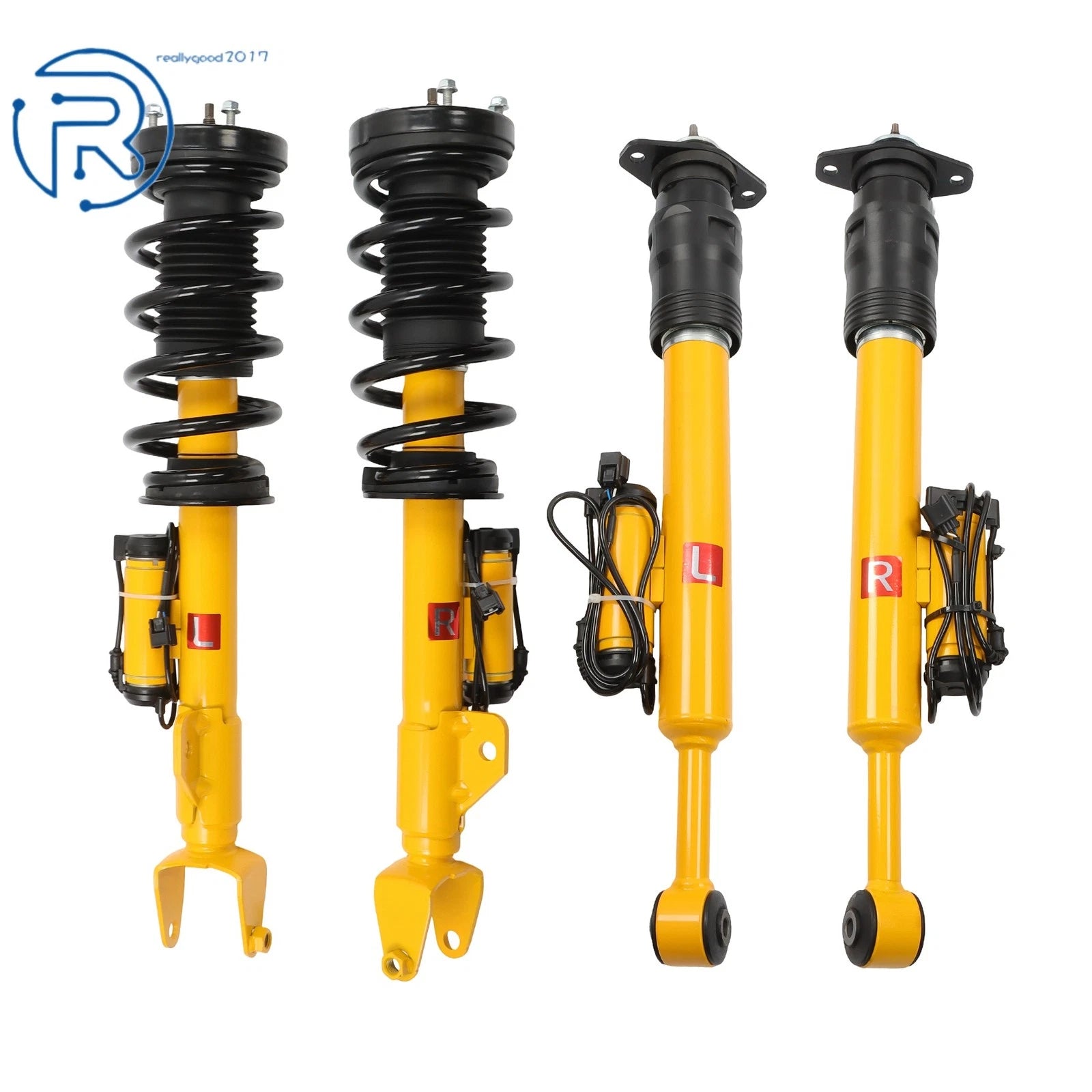 Set of 4 Shock Struts for Dodge Challenger Charger SRT (2015-2023)